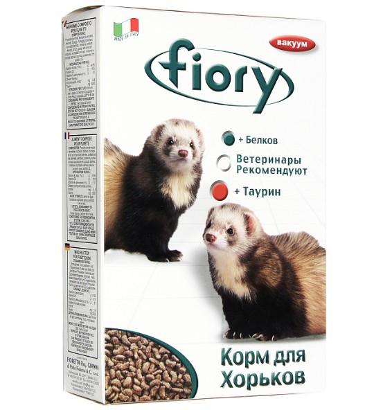 Корм для хорьков