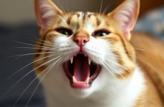 У кота пропал голос причины и лечение — что нужно знать хозяину
